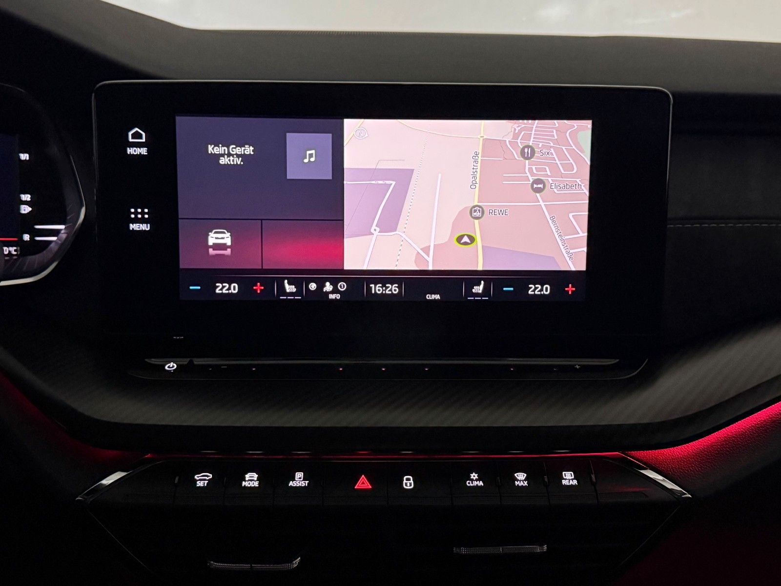 Fahrzeugabbildung SKODA Octavia Lim. RS TSI/FACELIFT/AMBI+/ACC/MASSAGE