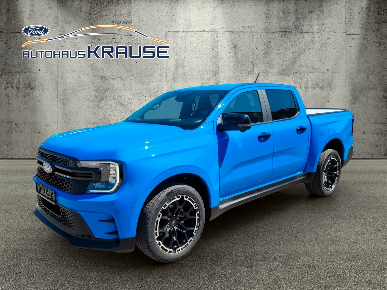 Fahrzeugabbildung Ford Ranger Wildtrak MSRT e-4WD Doppelkabine