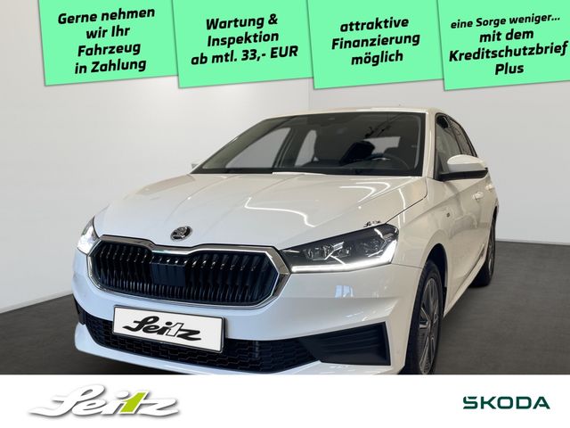 Skoda Fabia 1.0 TSI Tour *LED*NAVI*PARKSENSOR*