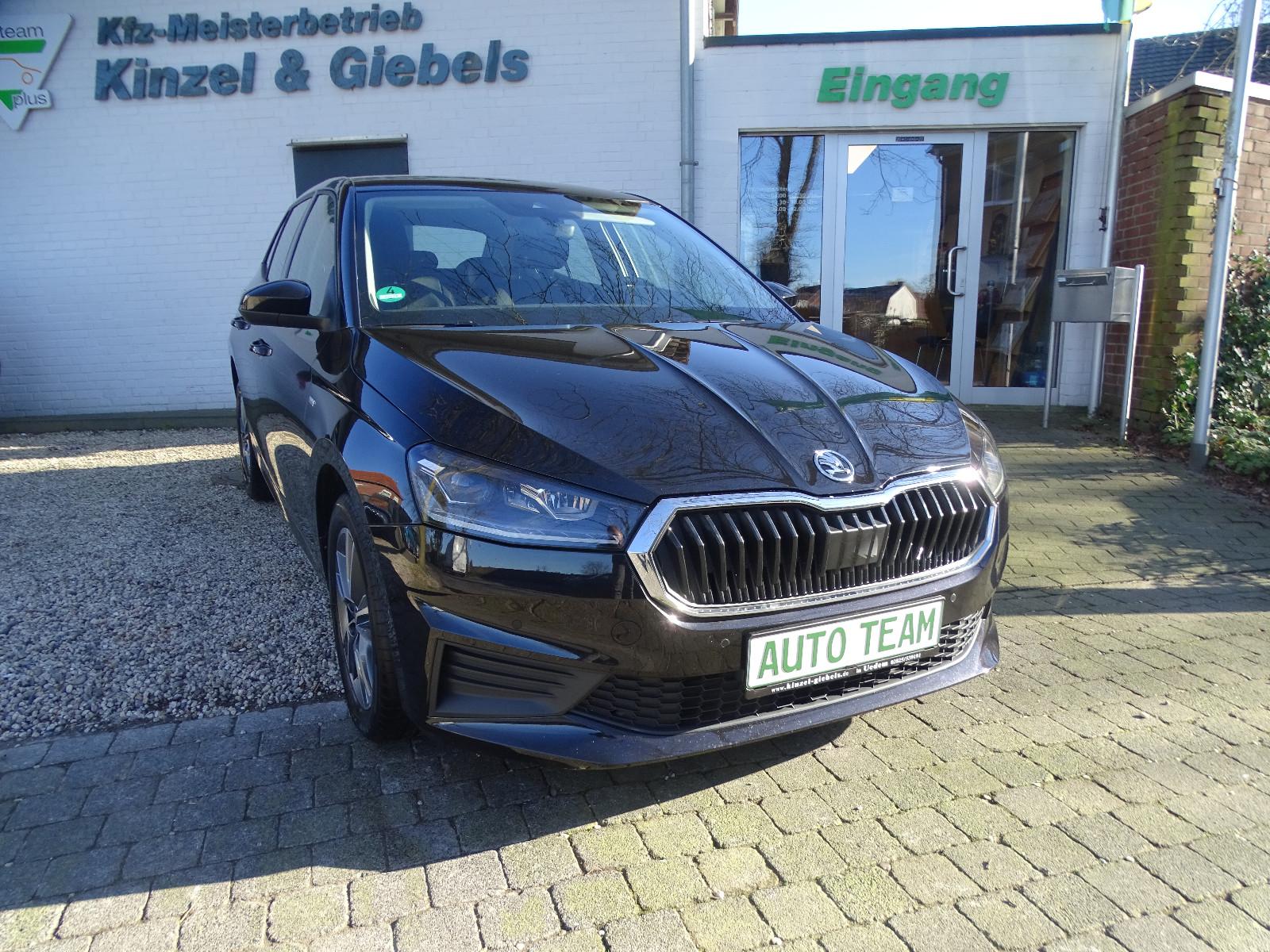 Skoda Fabia Tour SHZ Navi PDC