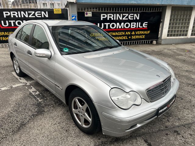 Mercedes-Benz C 180 Kompressor*Klimaaut*2.Hand*Metallic*E-Sitz