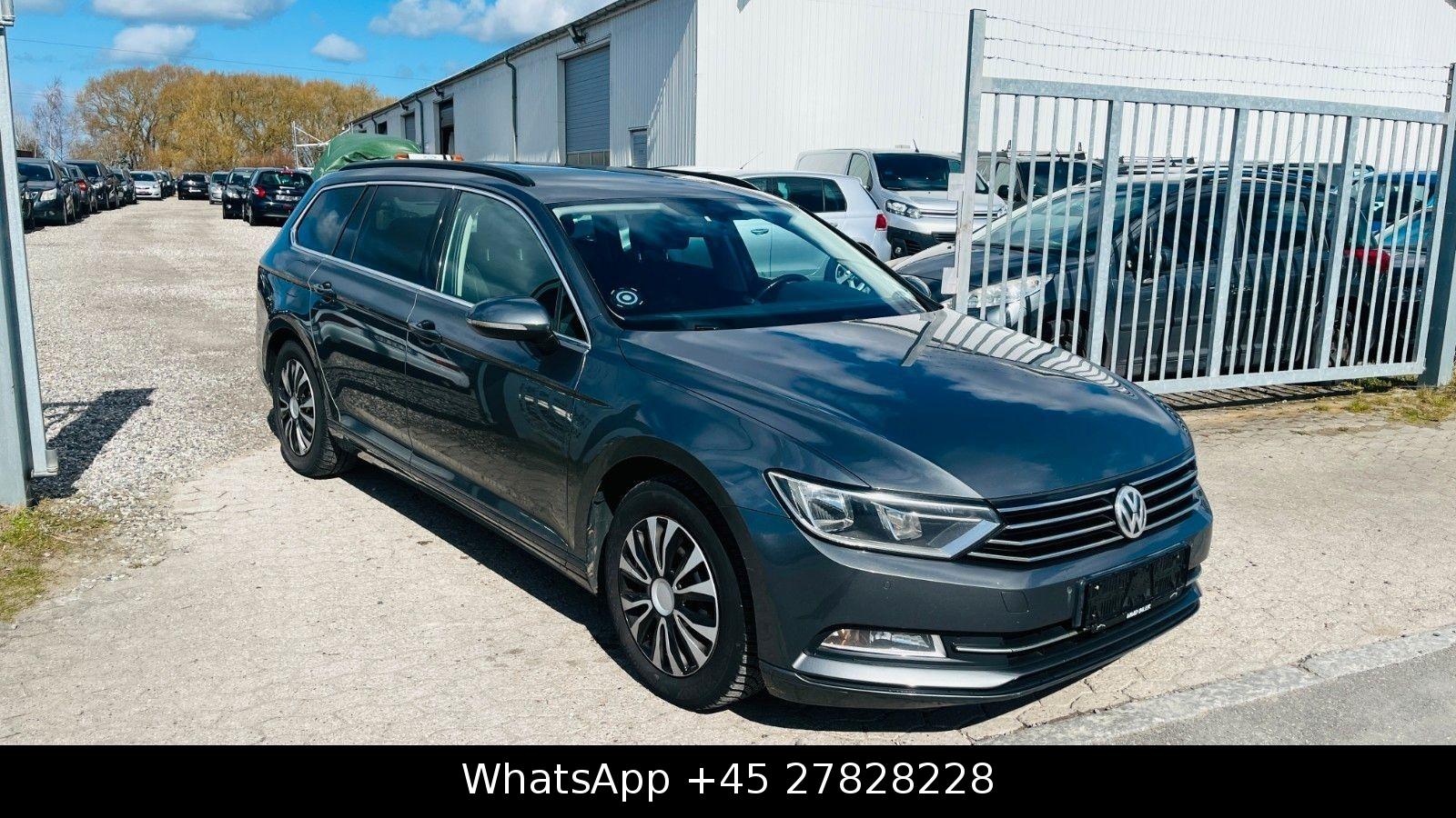 Volkswagen Passat 2015 — interior
