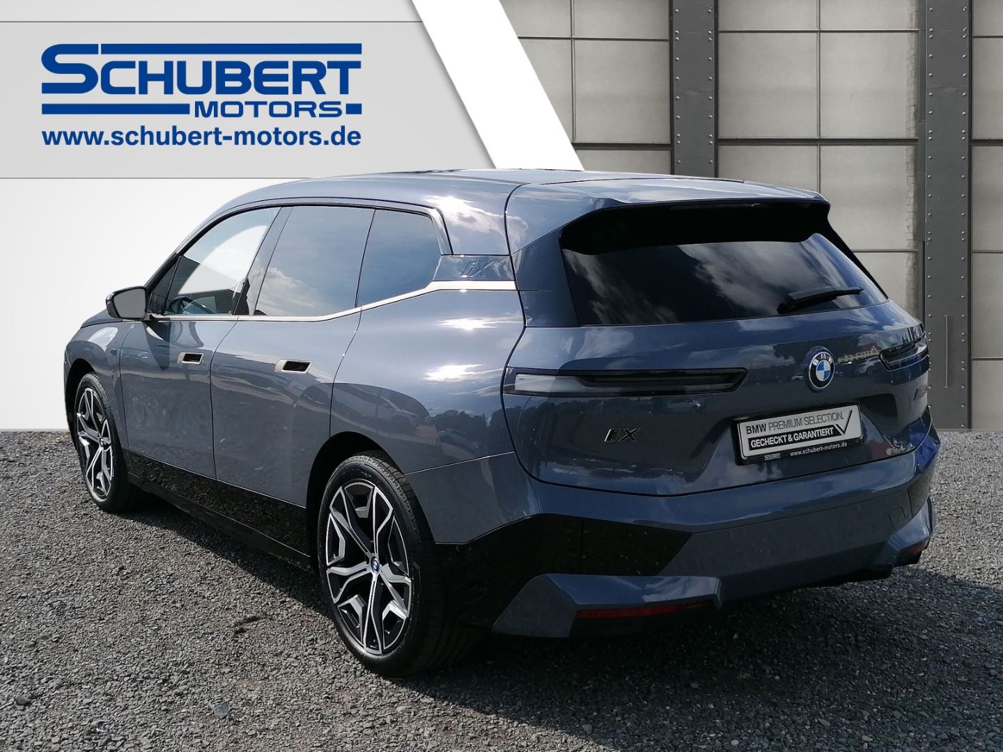 BMW iX M60 Luftfederung Niveau AHK Panodach Navi Led foto 3