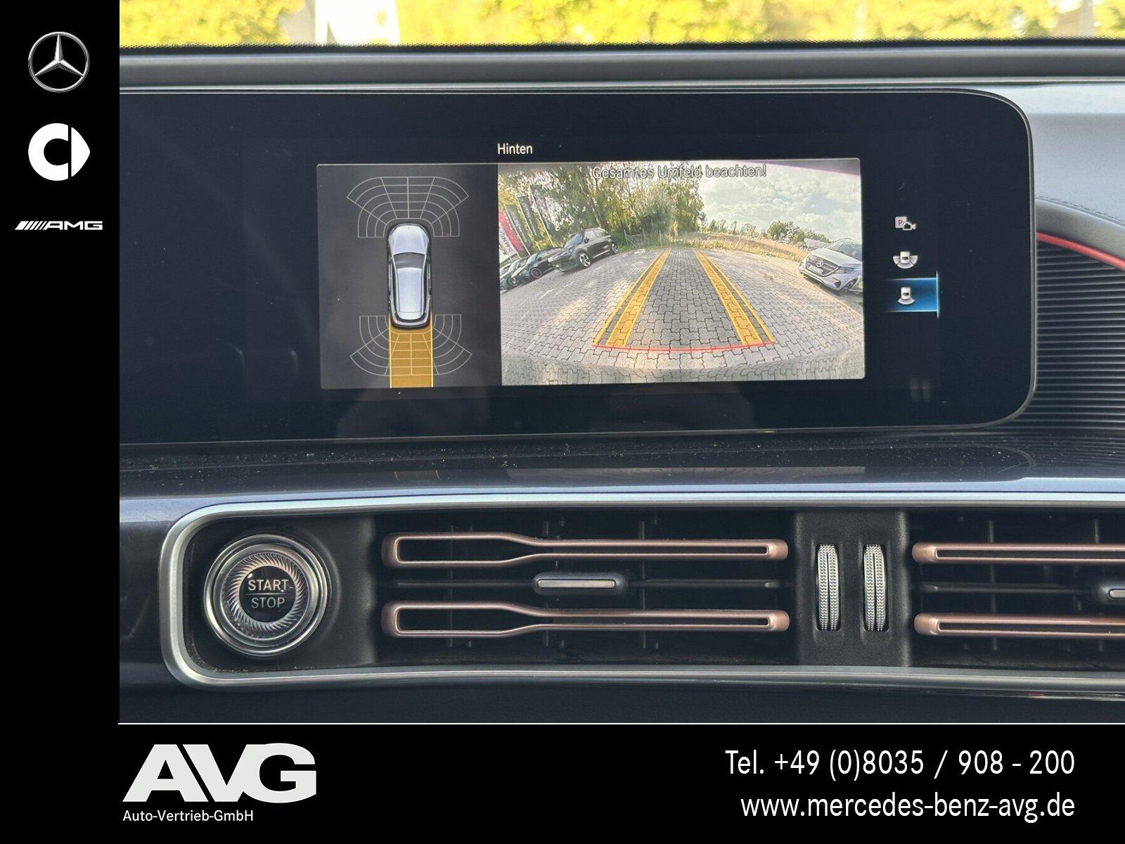 Mercedes-Benz EQC 400 4M MBUX MBEAM RFK CarPlay DAB EASY-P 19", миниатюра 19