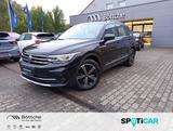 Volkswagen Tiguan Elegance 2.0 TDI Android Auto Metallic - mit Diesel-Antrieb: Schwarz, Geländewagen, Metallic