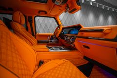 G 63 AMG 2025 BRABUS G 800 GREY/ORANGE VIP