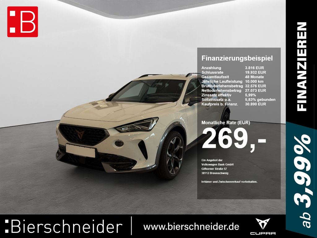 Formentor 2.0 TSI DSG 4Drive VZ LED+NAVI+KAMERA+