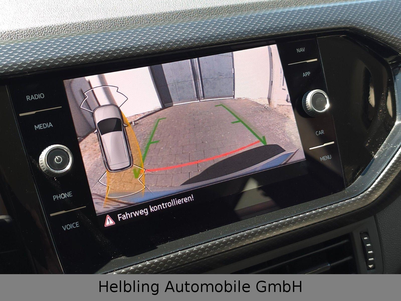 Volkswagen T-Cross Life 1-Hand CAM Navi