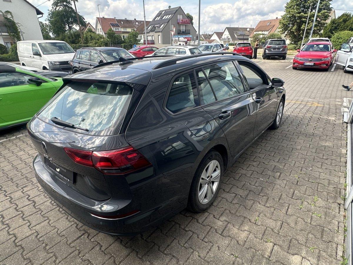 Volkswagen Golf VIII Variant 2.0 TDI Life Navi LED ACC AHK, миниатюра 21