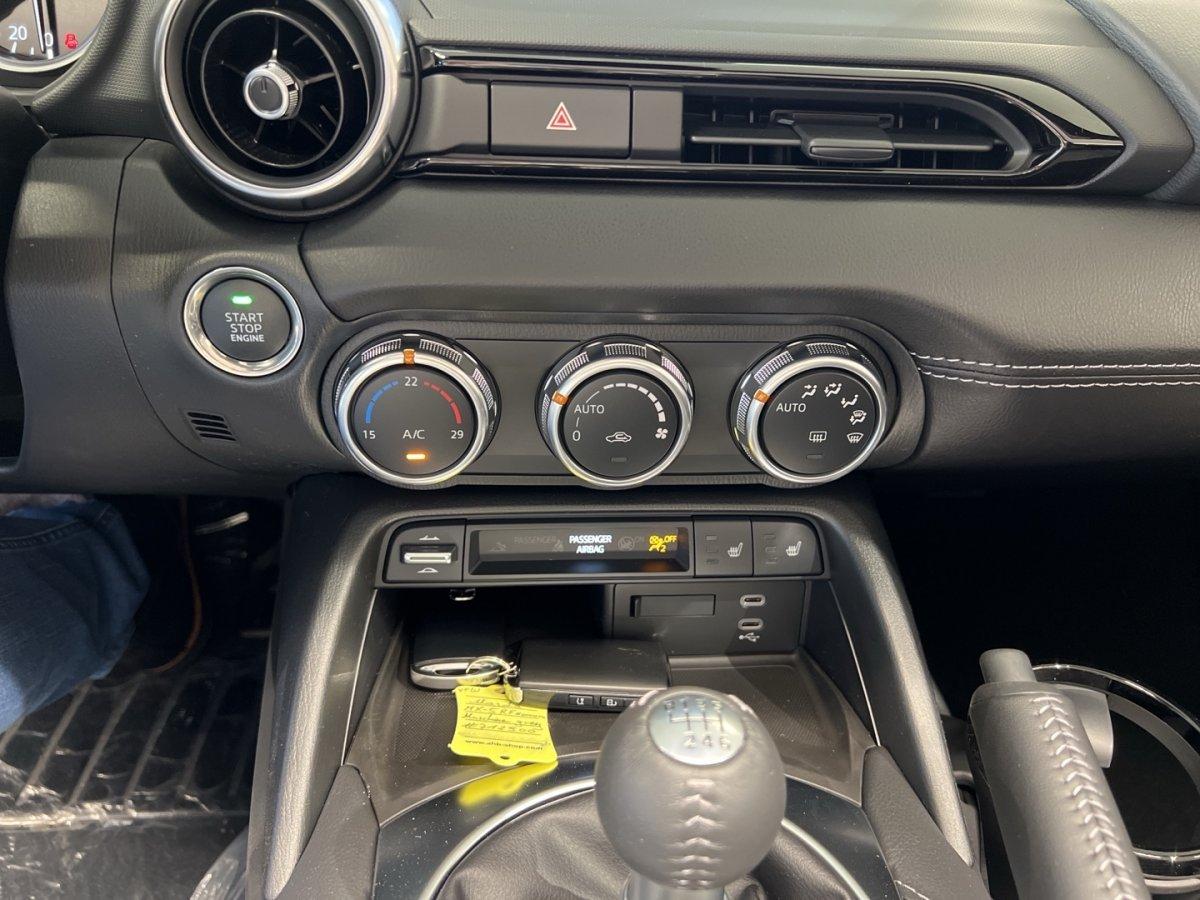 Mazda MX-5 RF 1.5 132 PS SKYACTIV-G Homura Recaro
