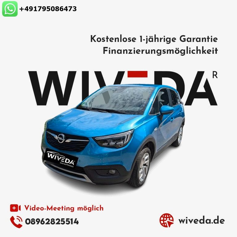 Opel Crossland X