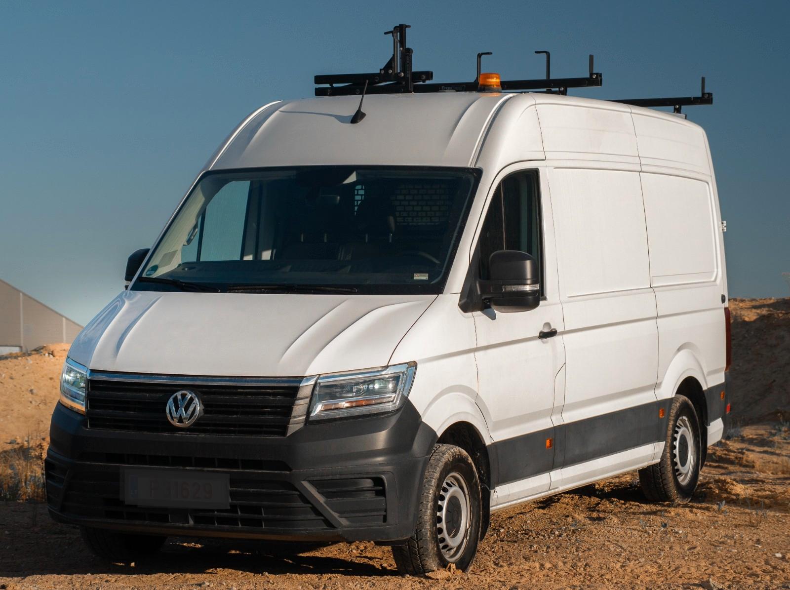 Volkswagen Kasten Crafter 35 -ALUCA- Ergo Rack- 4MOTION