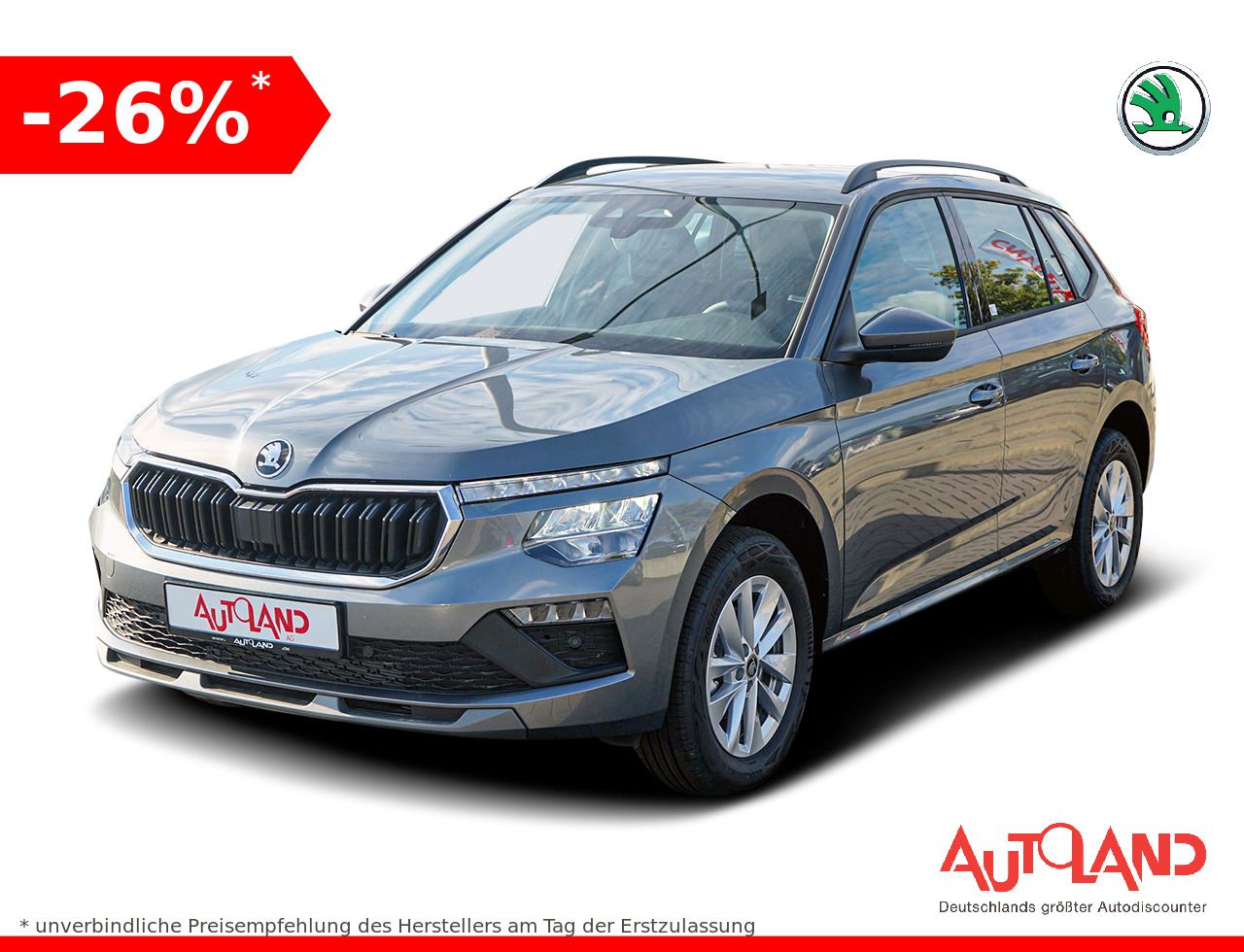 Skoda Kamiq 1.0 TSI DSG LED Kamera AHK Sitzheizung