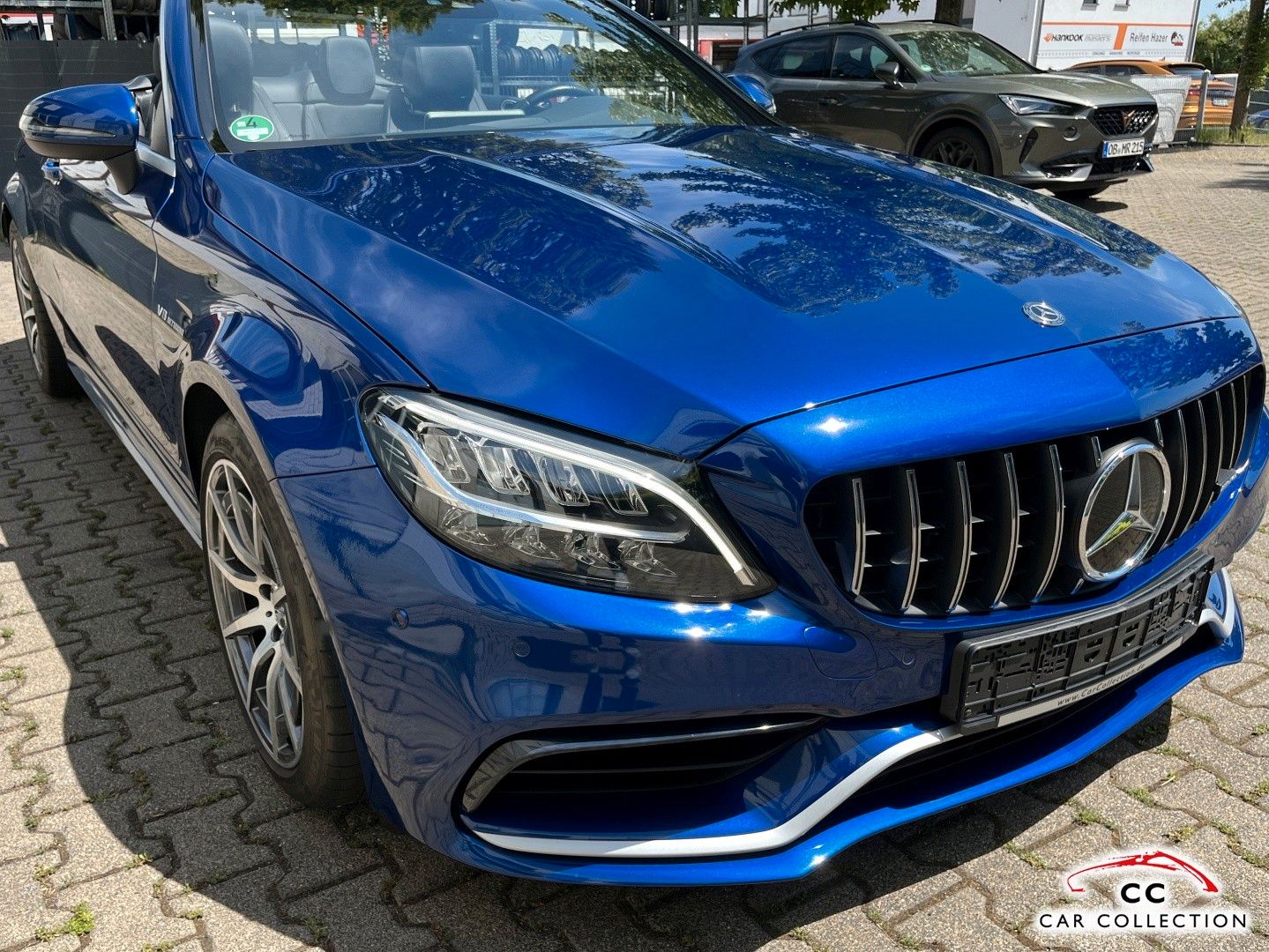 Mercedes-Benz C 63 AMG Cabrio |Burmester|Distronic+|Park Adv. foto 14