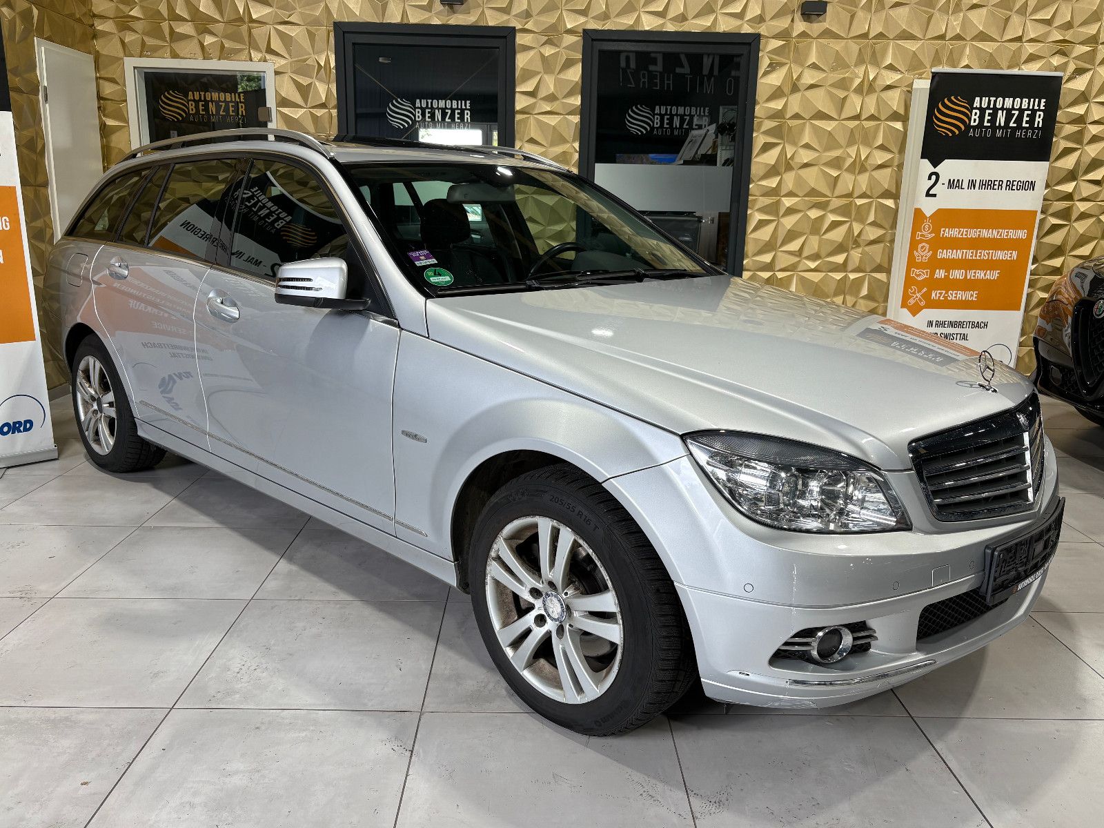 Fahrzeugabbildung Mercedes-Benz C 220 T-Modell T CDI/8-FACH/PANO/SHZ/AUTOMATIK/