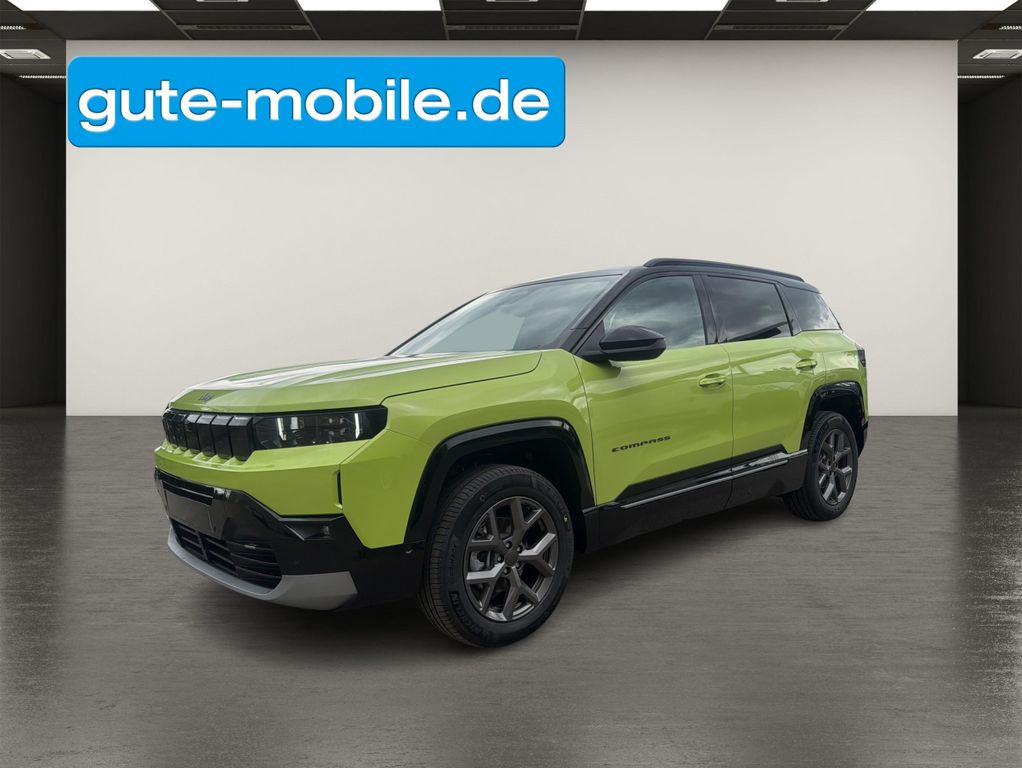 Jeep Compass First Edition 1.2|SHZ|PANO|KAMERA|HUD|