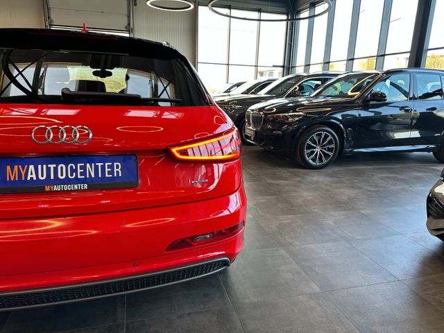 Audi Q3 2.0 TDI quattro *BiXenon*Pano*AHK*SLine*