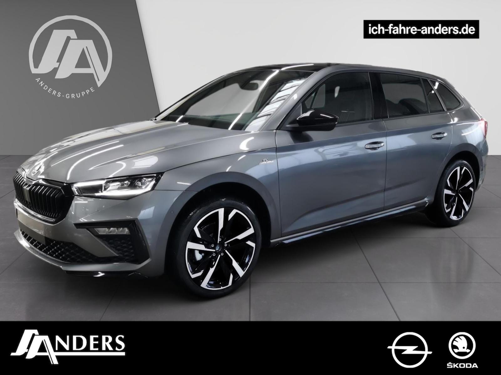 Skoda Scala Monte Carlo 1,0 TSI DSG AHK+Distronic+LED