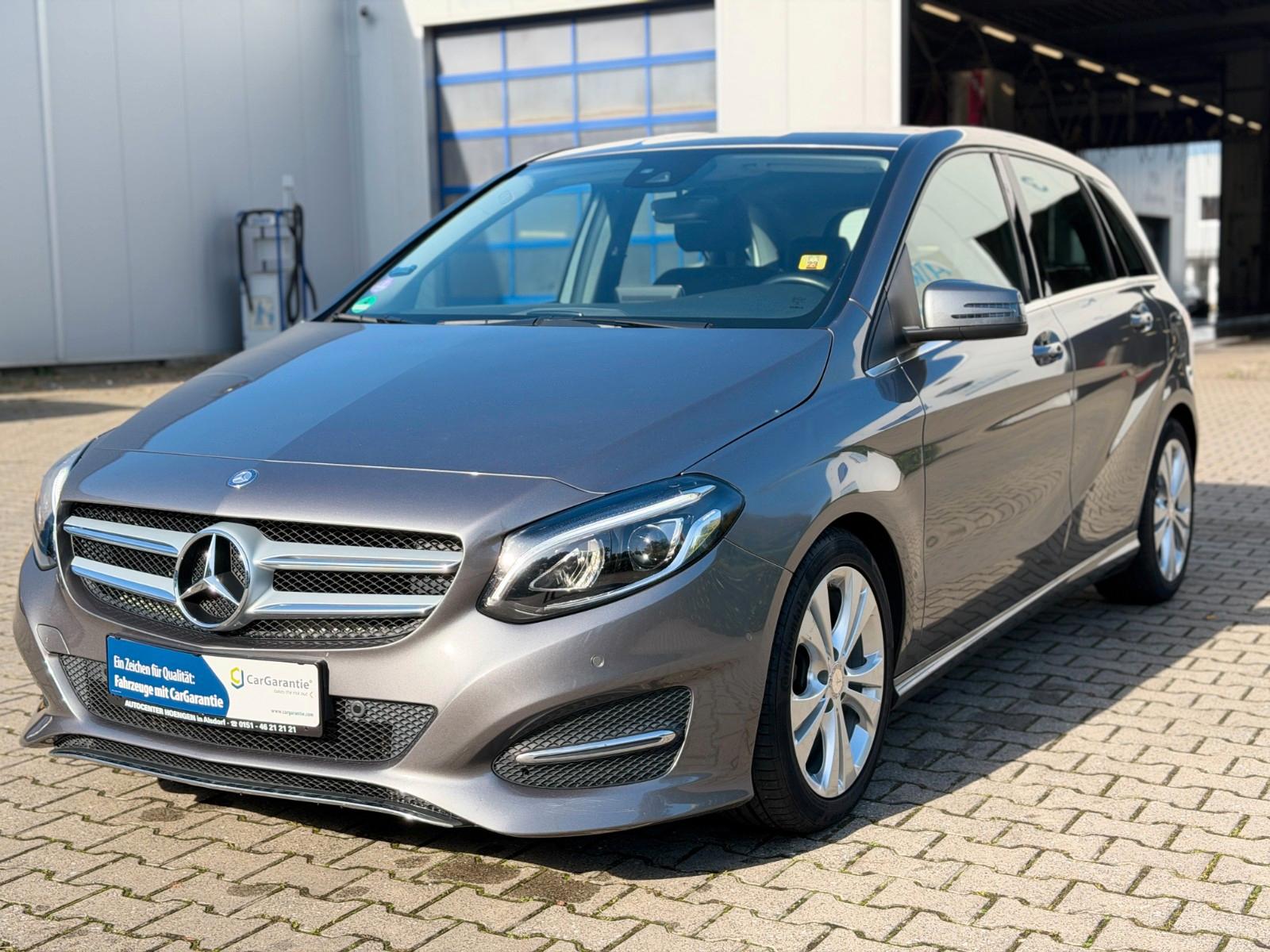 Mercedes-Benz B 180 Garantie *2.Hand*Kamera*LED*Urban*Navi*