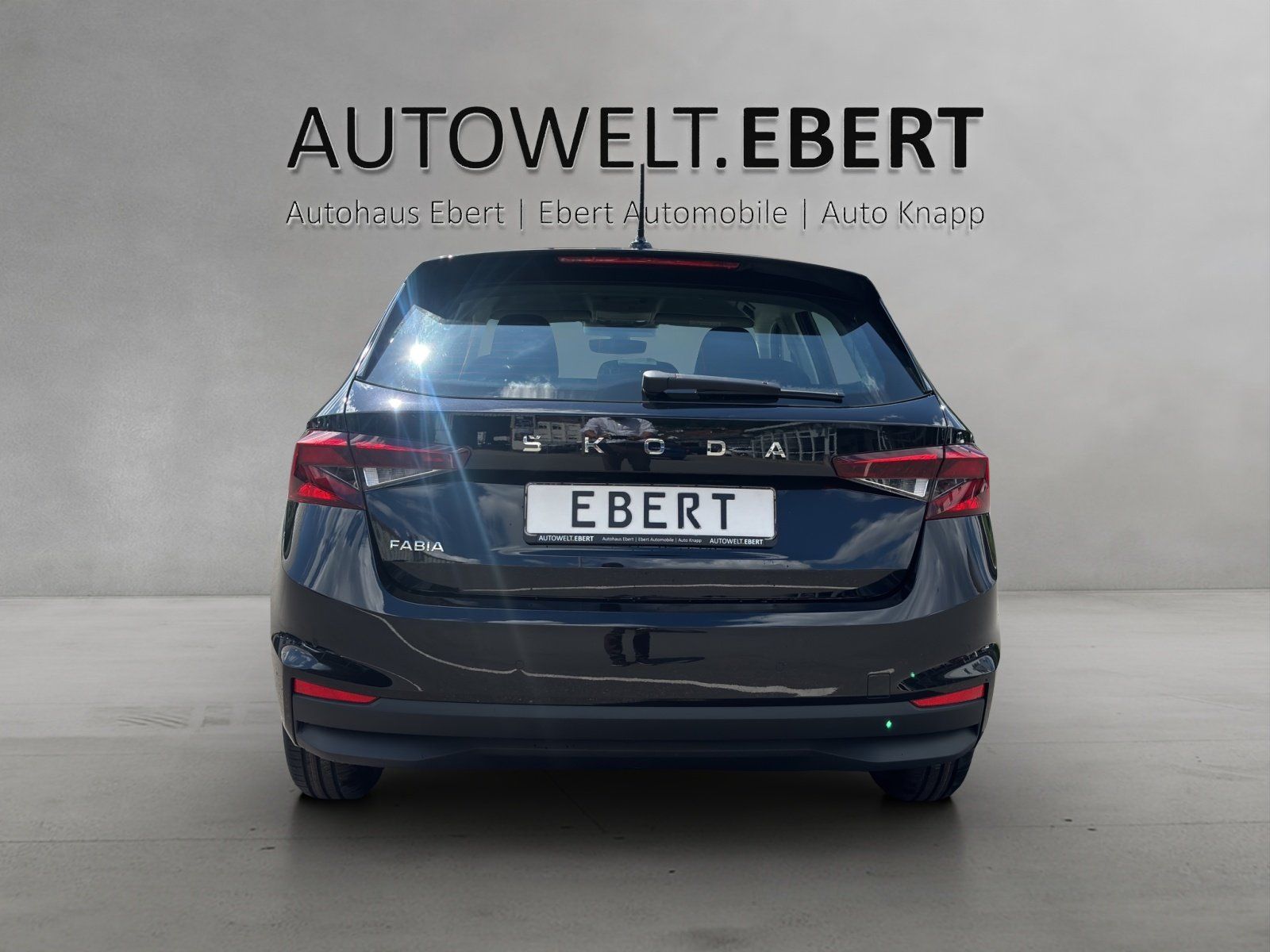 Fahrzeugabbildung SKODA Fabia Essence 1,0 TSI 70 kW
