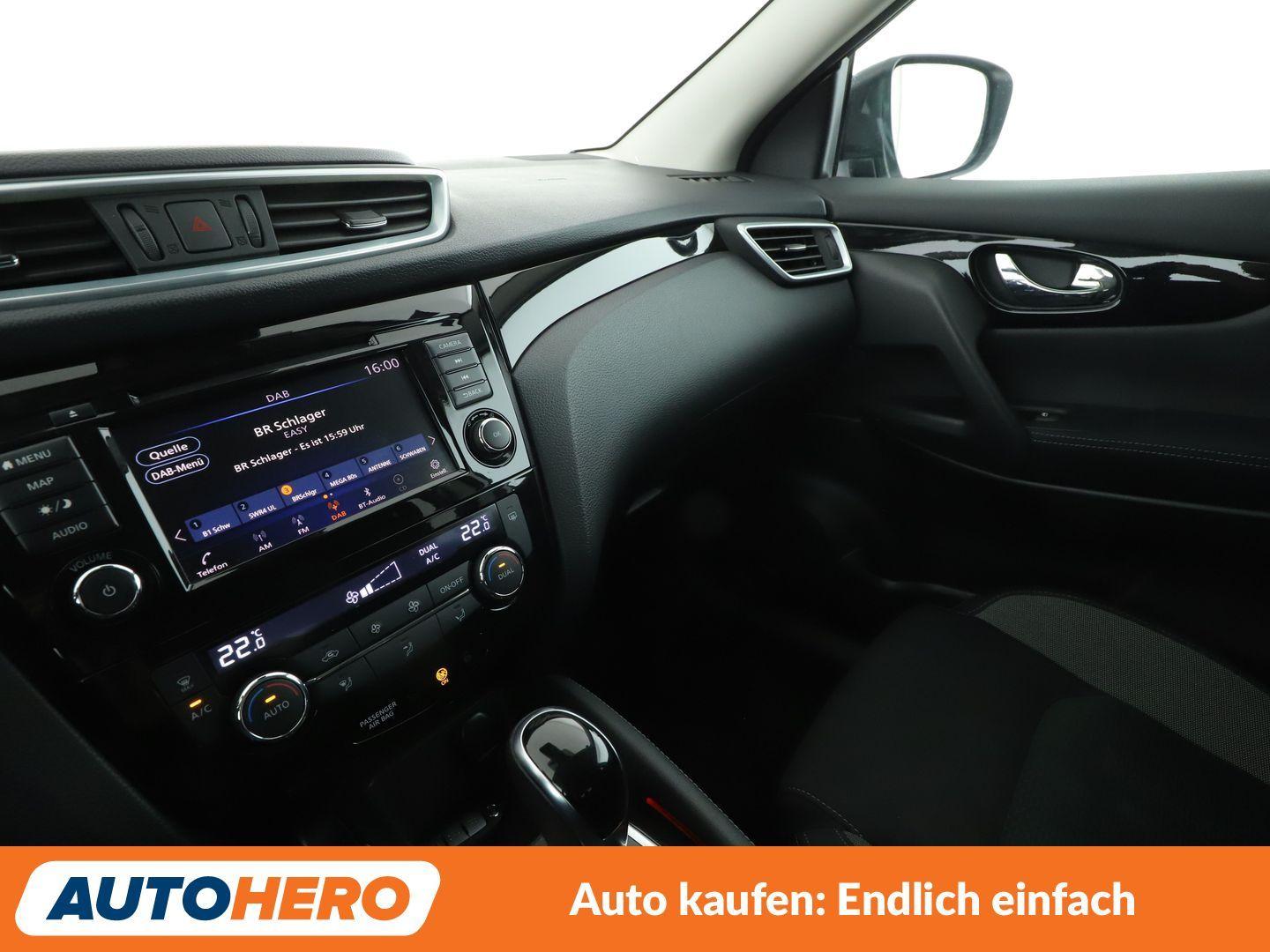 Nissan Qashqai 1.3 DIG-T Zama Aut.*NAV*TEMP*360CAM*PDC*SHZ*ALU*, миниатюра 24
