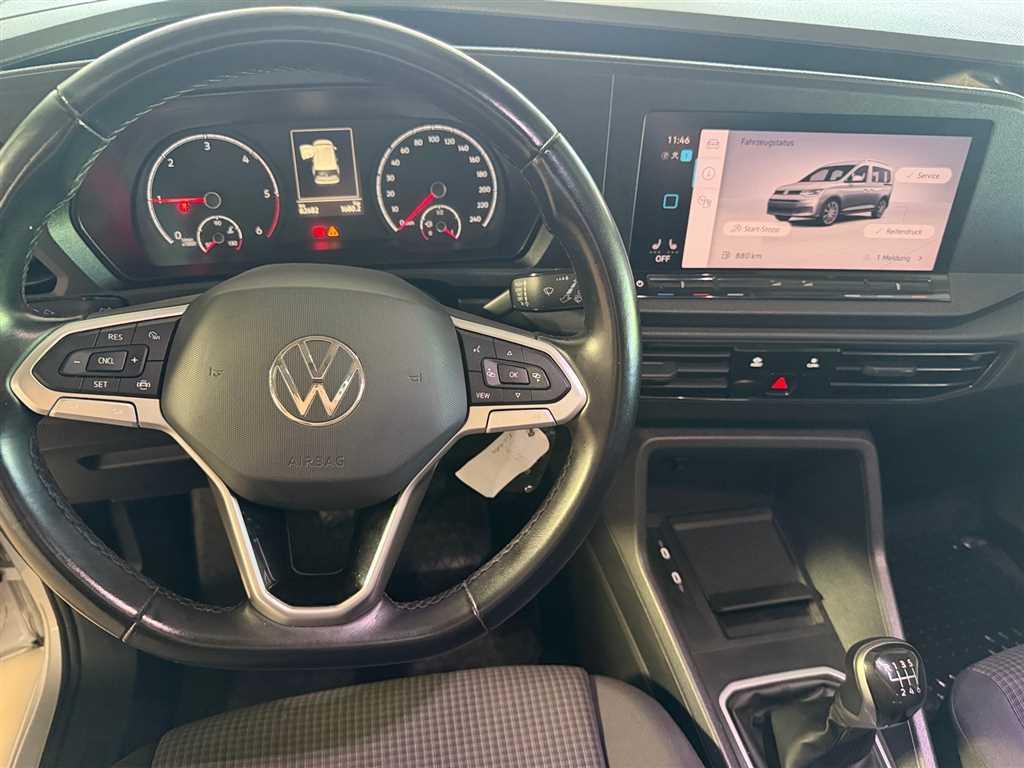 Volkswagen Caddy Kombi 2.0 TDI Standhz Navi Winterpaket, миниатюра 9