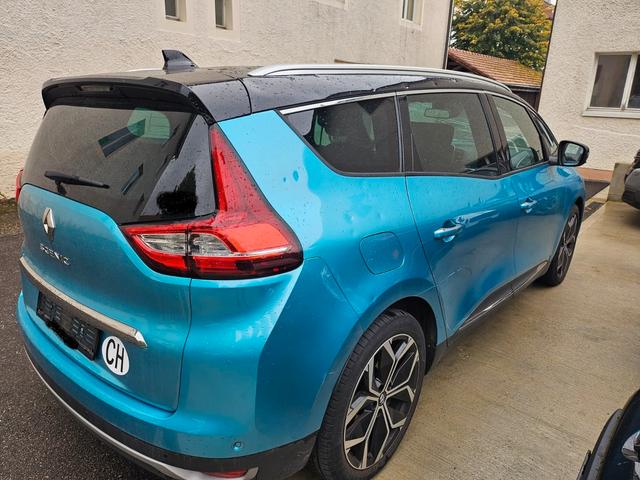Renault Scenic IV Grand Intens 7 sitze hagel grele