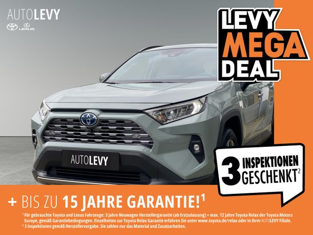 Toyota RAV 4 2.5 Hybrid 4x2 *JBL*360°*CARPLAY*AA*NAVI*