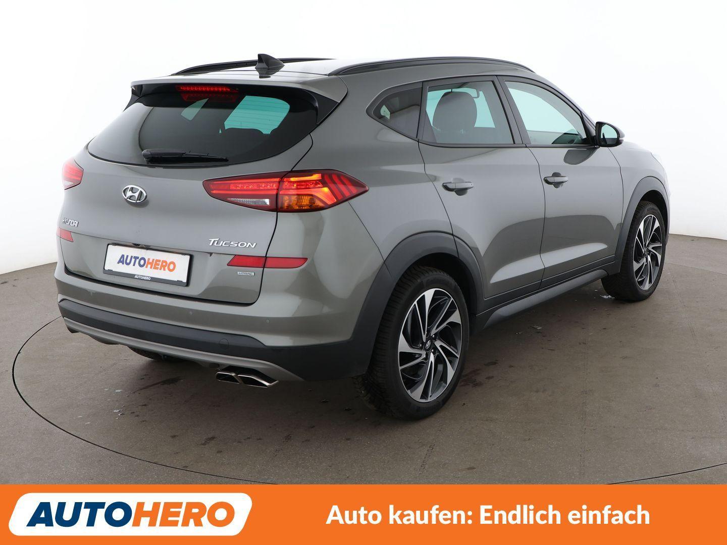 Hyundai Tucson 1.6 TGDI Trend 4WD Aut.*NAVI*LED*TEMPO*