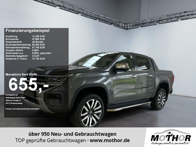 Volkswagen Amarok Doppelkabine 3.0 TDI 4Motion Aventura