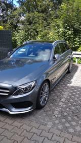 Mercedes-Benz C 220 d 4MATIC T AMG Line | LED | AHK | Pano - Mercedes-Benz C 220 Gebrauchtwagen in Mülheim (Ruhr)