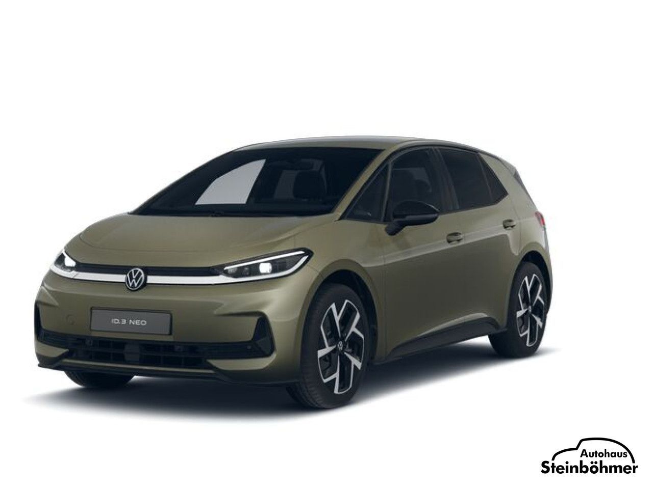 Volkswagen ID.3 Neo Life 58 kWh AHK Keyless Wellington 19" imagem 2