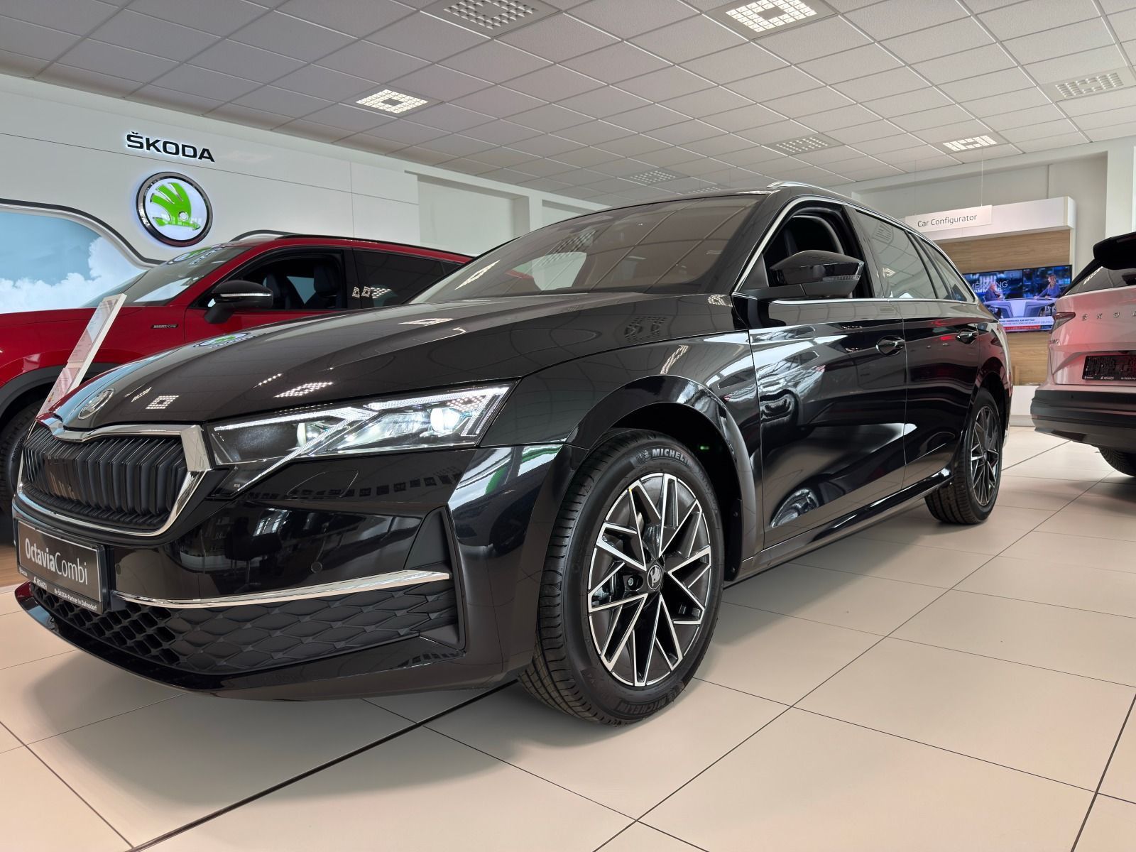 Fahrzeugabbildung SKODA Octavia 1.5 TSI mHEV Selection