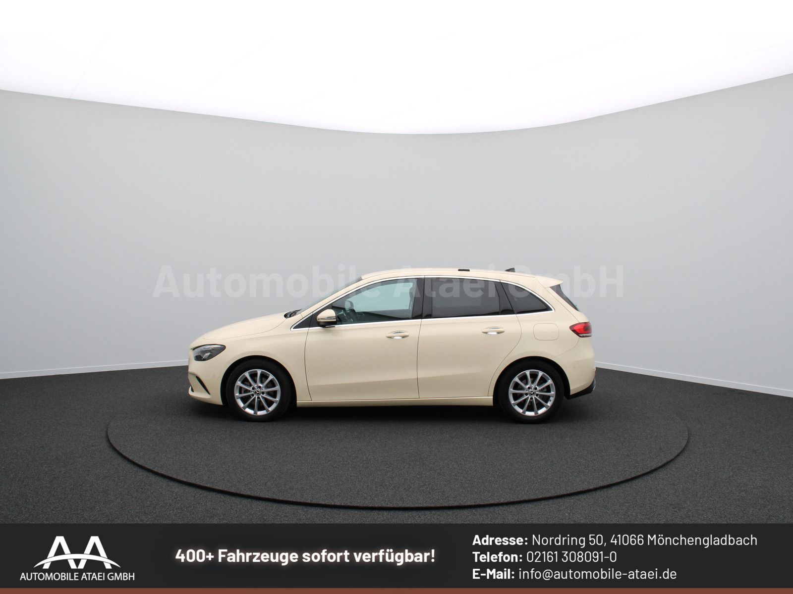 Fahrzeugabbildung Mercedes-Benz B 200d Taxi TAXAMETER+LED *Top Zustand* 2870