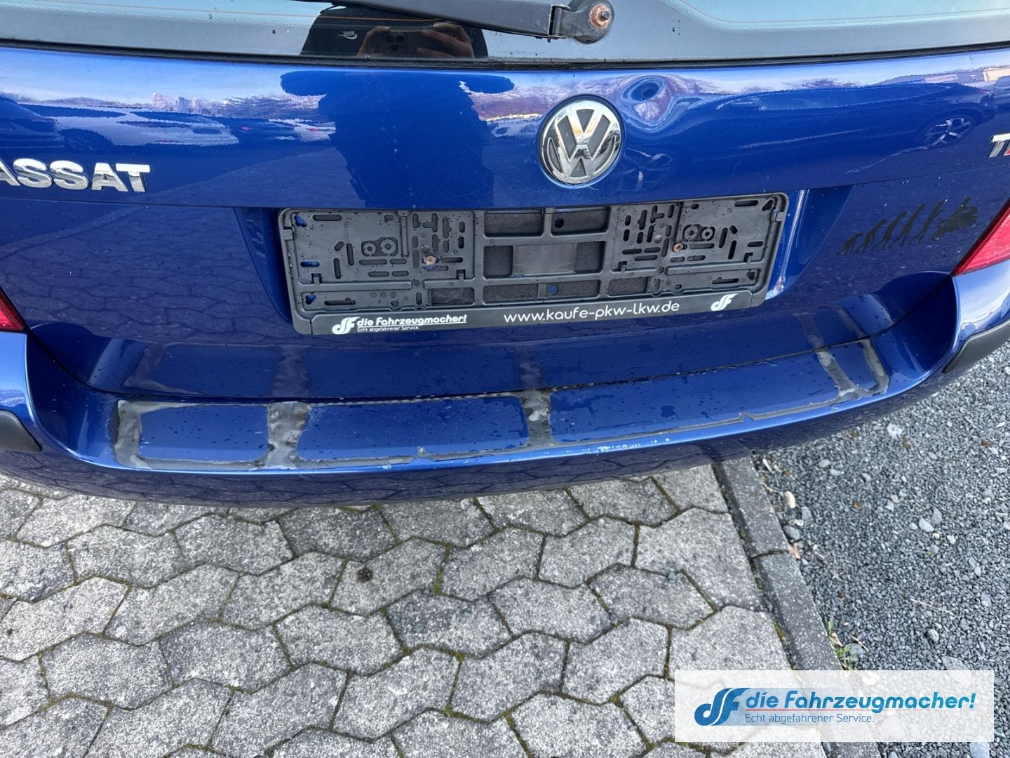 Fahrzeugabbildung Volkswagen Passat 1,9TDi Variant TÜV 04/26 1.Hand *EXPORT