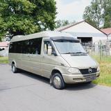 Mercedes-Benz Sprinter 412 Maxi Lang / Zwillingsreifen / Klima - Mercedes-Benz Sprinter aus 1998