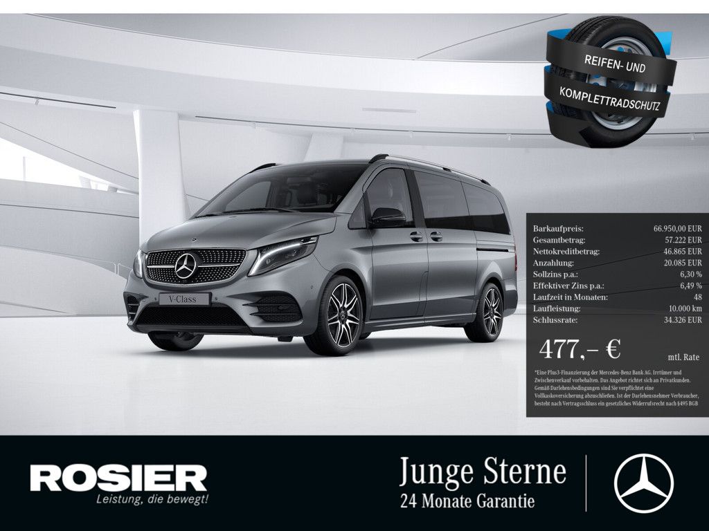 MERCEDES-BENZ V 300 d 4MATIC AVANTGARDE Lang AMG NIGHT AHK ACC
