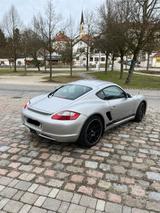 Porsche Cayman S MY07 S - silberne Porsche Cayman