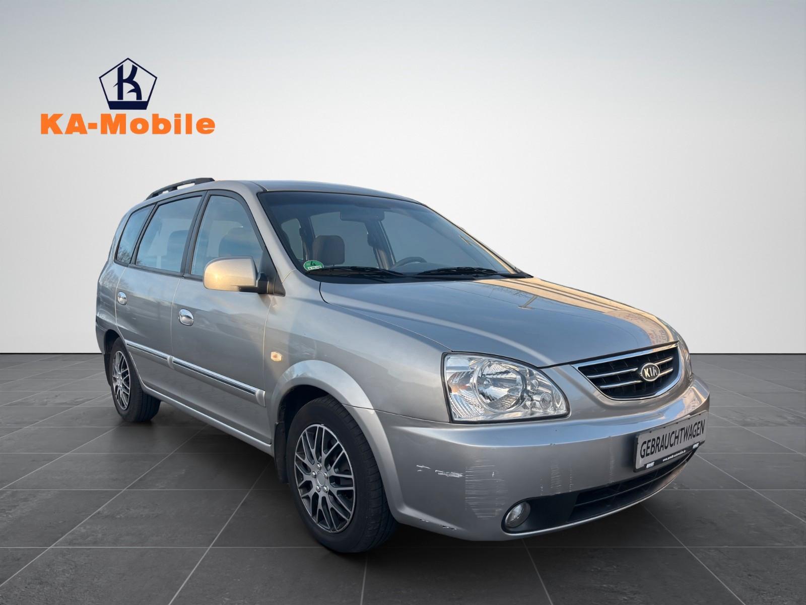 Kia Carens 2.0 CRDi EX Van*Automatik*Klima*E-Paket!