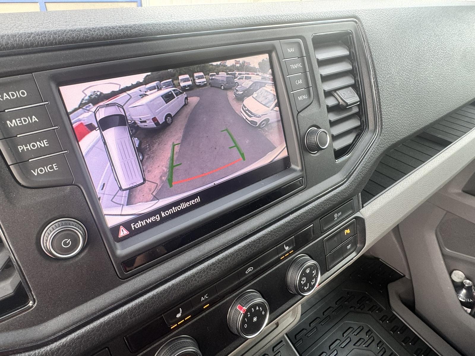 Volkswagen Crafter Kasten 35 LR Maxi Superhochd L3H3 Kamera, миниатюра 10