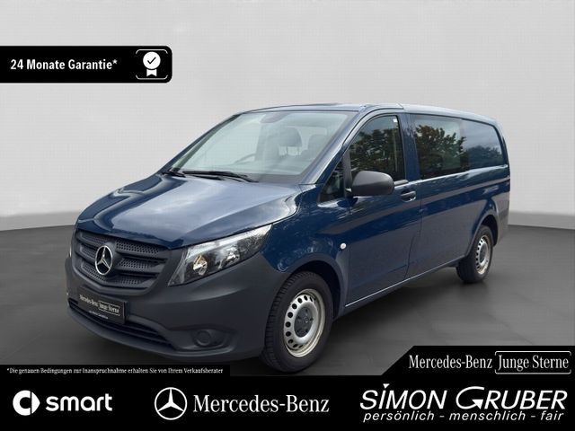 Mercedes-Benz Vito 114 CDI Mixto lang Navi Klima Temp. 6 Sitze