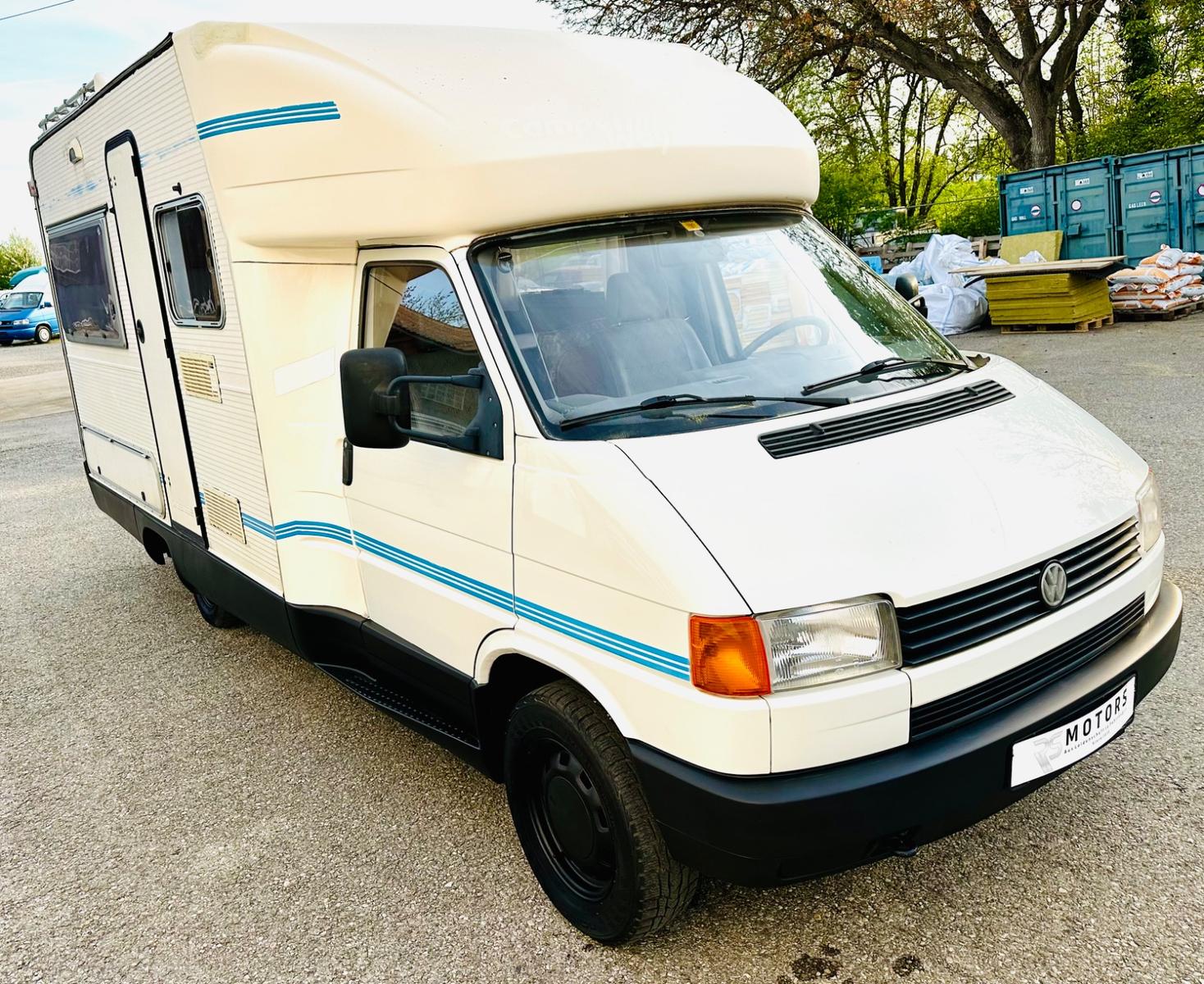 Volkswagen T4 2.4 D Wohnmobil Tüv NEU+WC+Dusche+Küche