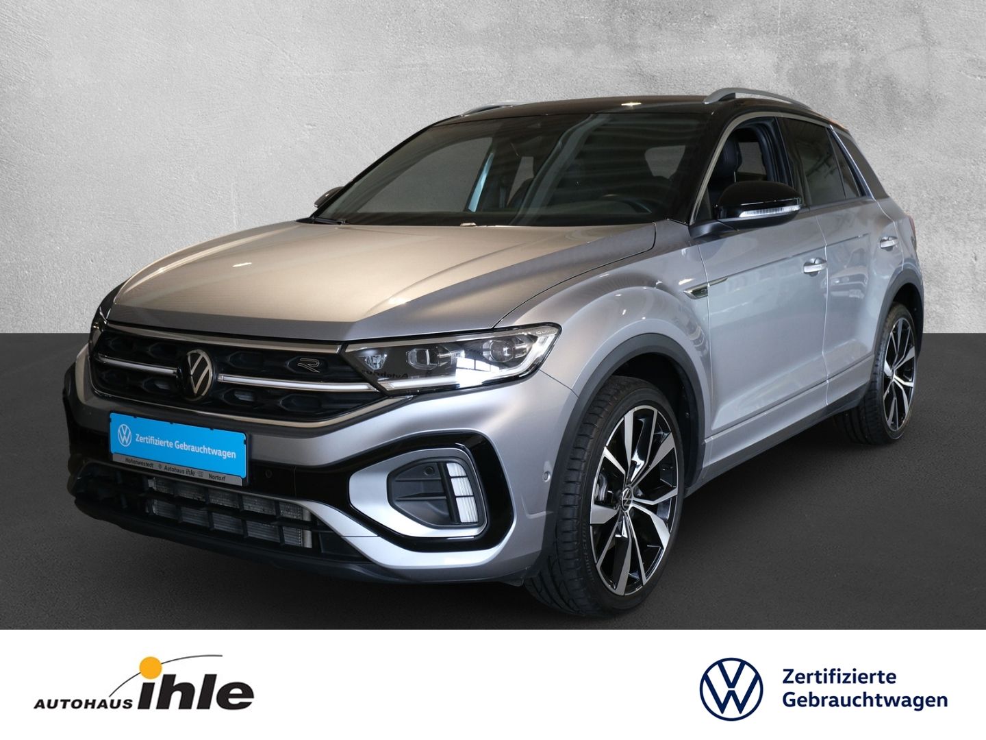 Volkswagen T-Roc R-Line 1,5 TSI DSG AHK IQ-LIGHT LEDERPAKET foto 1