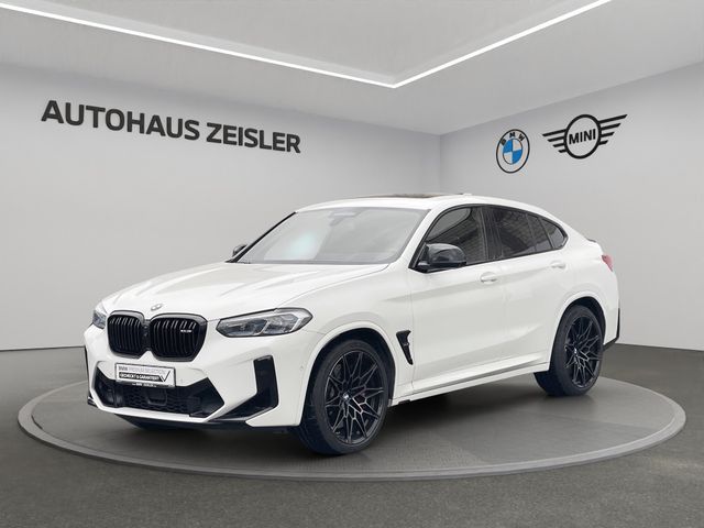 BMW X4 M Competition AHK PanoDach Leder Head-Up DAB