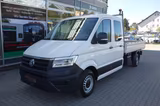 Volkswagen Crafter 35 Pritsche DoKa Lang LED/SDHZG/ACC/AHK - Volkswagen Crafter lang