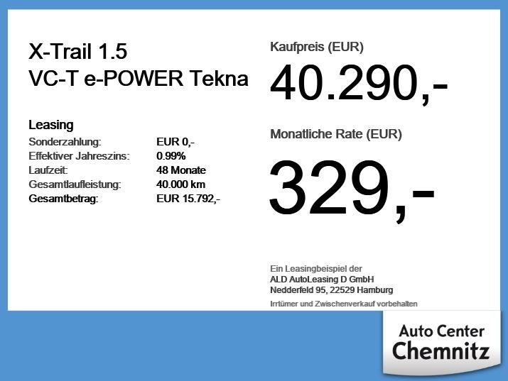 Nissan X-Trail - Bild 6