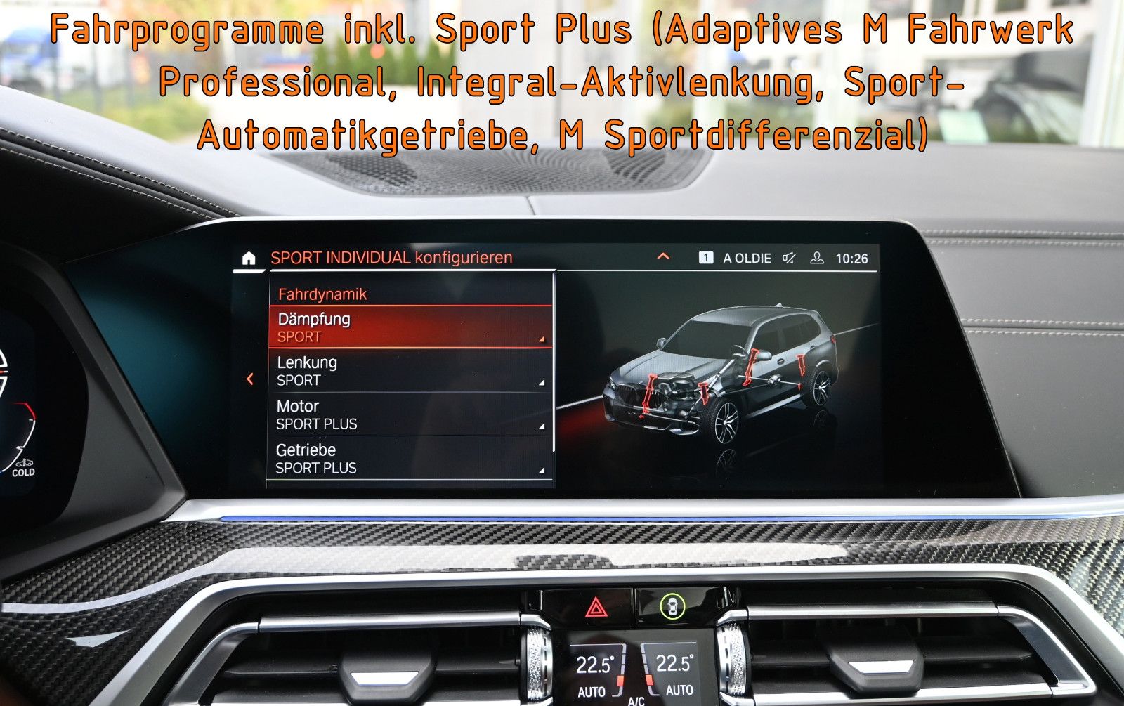 Fahrzeugabbildung BMW X5 xD40d M SPORT °UVP 126.840€°VOLLLEDER-TARTUFO