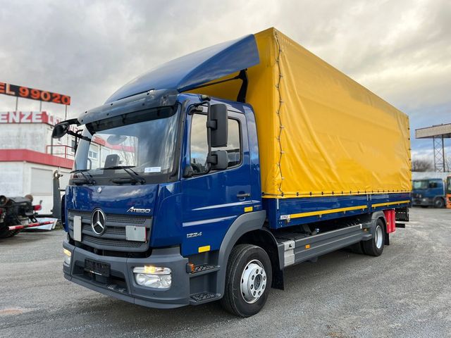 Mercedes-Benz Atego 1224 L  Pritsche LBW LBW 1.5 to