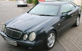 Mercedes-Benz CLK 230 KOMPRESSOR ELEGANCE - graue Mercedes-Benz CLK 230