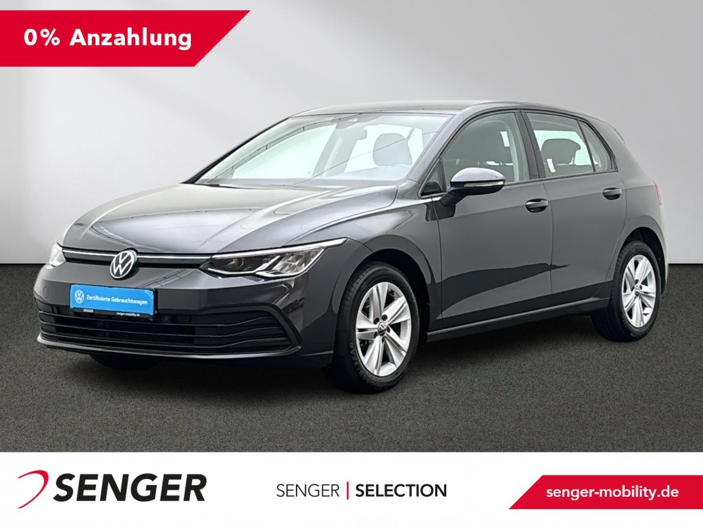 Volkswagen Golf VIII Life 2.0TDI CarPlay LED ACC Komfort-S.